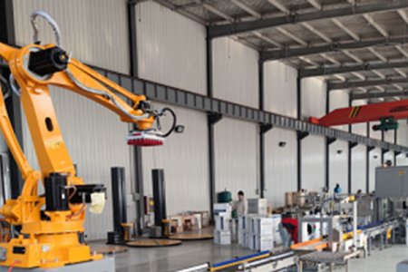 保鮮盒無人化全自動(dòng)包裝項(xiàng)目完成交付