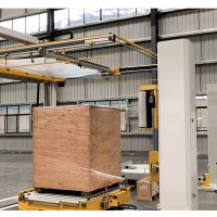 纏繞機(jī)包裝完的托盤歪斜了您聽說過嗎？