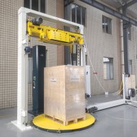 纏繞打包一體機(jī)適用于什么樣的托盤(pán)貨物包裝