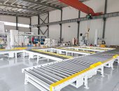 托盤(pán)滾筒輸送機(jī)